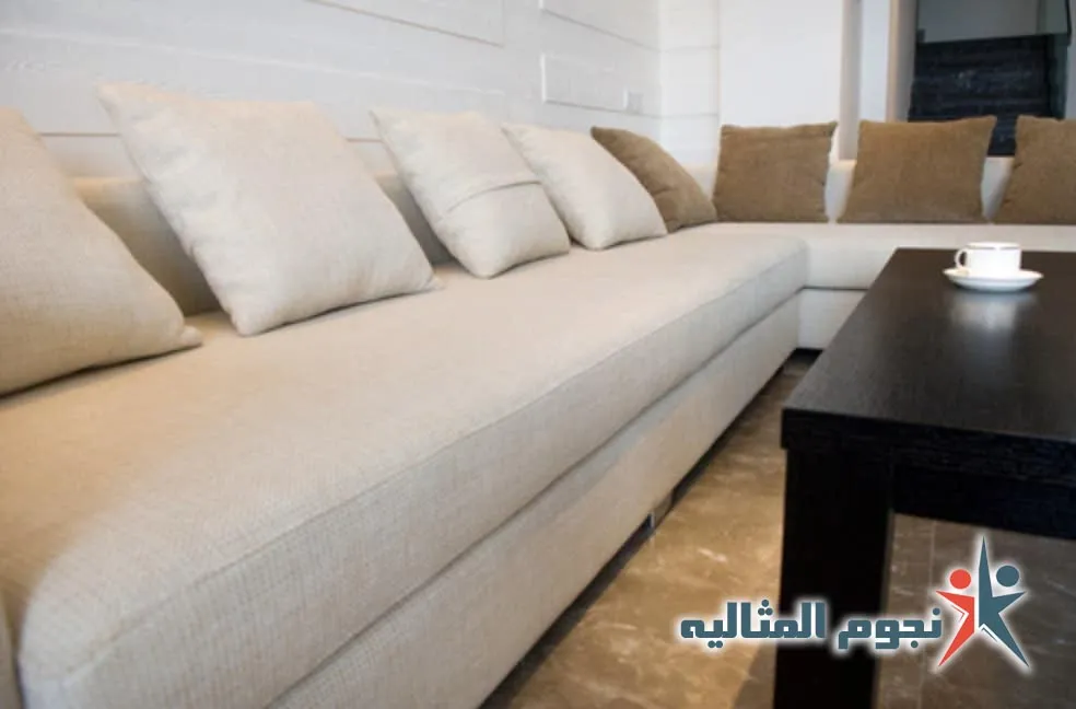 تنظيف كنب